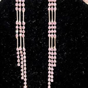 Pink long Fashion Women Earring 💗